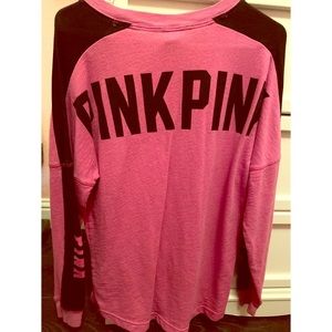 PINK long sweater- super cute!